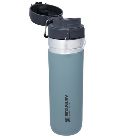 Картинка термос Stanley GO Quick Flip™ 0,71L серо-голубой - 2