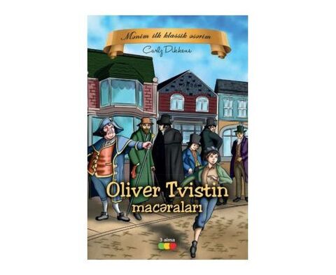 Çarlz Dikkenz - Oliver Tvistin macəraları