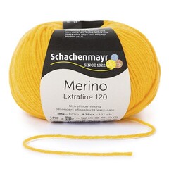 Пряжа Schachenmayr Merino Extrafine 120 (00121)