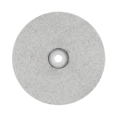 Диск абразивный для точила ПУЛЬСАР 150 х 32 х 20 мм F 36 белый (Al2O3) + кольца переходные (Арт. 908-337)