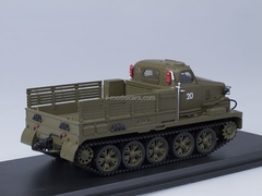 AT-T heavy artillery tractor Start Scale Models (SSM) 1:43