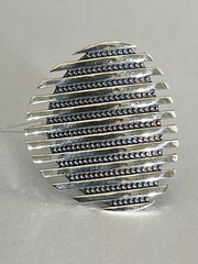 Базена (кольцо из серебра)