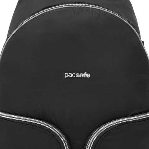 Картинка рюкзак однолямочный Pacsafe Stylesafe Sling Черный - 15