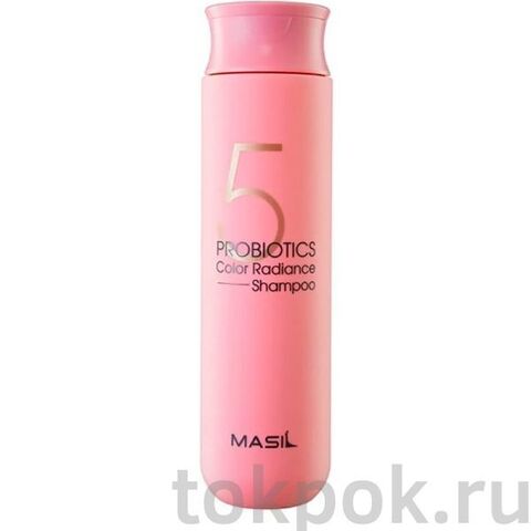 Шампунь для окрашенных волос Masil 5 Probiotics Color Radiance Shampoo, 300 мл