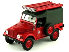 GAZ-69 PMG-20 Fire Engine USSR 1:43 DeAgostini Service Vehicle #3