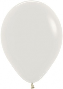 S 12''/30 см, Пастель (Ретро), Кремовый (107), 50 шт.