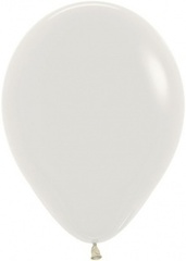 S 12''/30 см, Пастель (Ретро), Кремовый (107), 50 шт.
