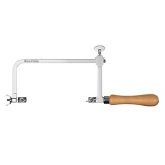 KRAFTOOL 130 х 75 мм, лобзик ювелирный с регулируемой длиной полотна (15265)