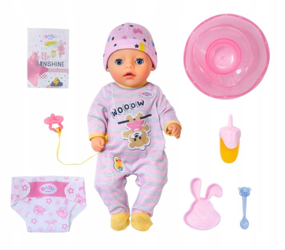 Кукла Zapf Baby born - Интерактивная кукла Little Girl Девочка младенец - Беби  борн 831960 купить в Москве | Доставка по России.