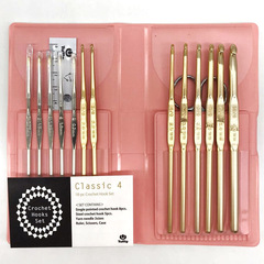 Набор крючков для вязания Tulip Classic 4