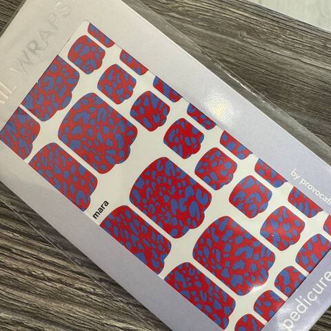 ПЛЕНКИ NAIL WRAPS MARA (PED)