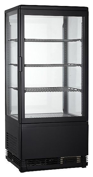 Витрина холодильная Cooleq CW-70 BLACK