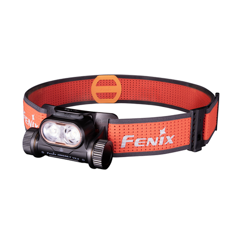 Наручные часы Налобный фонарь Fenix HM65R-T V2.0 черный фото