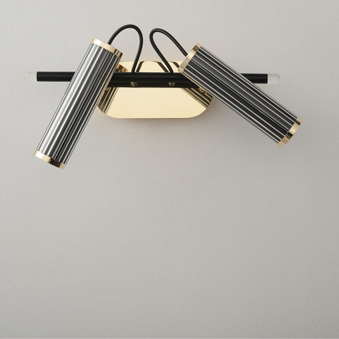 Настенный светодиодный светильник Crystal Lux EXTRA AP2