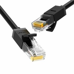 Кабель UGREEN NW102 (20162) Cat 6 8-Core U/UTP Ethernet Cable 5м черный
