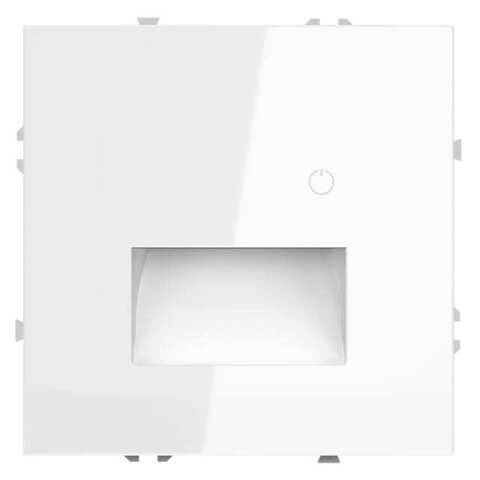 Подсветка пола/лестниц LED с датчиком. Цвет Белый глянцевый. MAYTONI. VOLTUM S70. VLS070701
