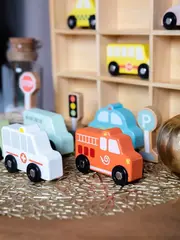 Набор машинок Tooky Toy