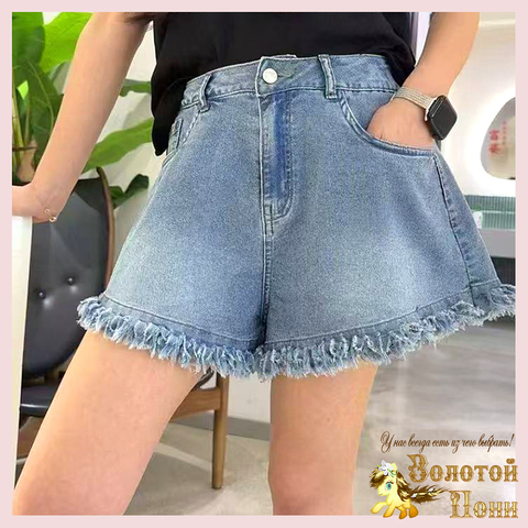 Шорты джинс/подрост д (9-14) 250416-SW752