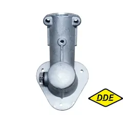 Редуктор триммера DDE EB1300RD под гибкий вал /квадрат (910-607-44)