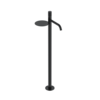 Boheme 120-BB.2 Смеситель STICK напольный для умыв. черный BLACK TOUCH BLACK