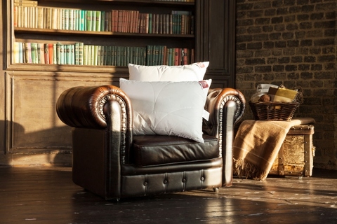 Подушка 68х68 German Grass Camel