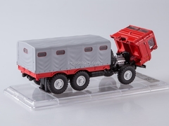 GAZ-34 red-gray 1:43 Start Scale Models (SSM)