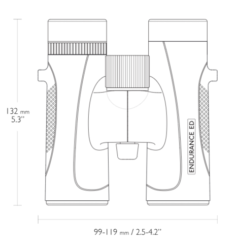БИНОКЛЬ HAWKE ENDURANCE ED 10X32 (BLACK)