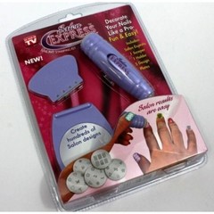 Набор для нейл арта Salon Express Nail Art Stamping Kit