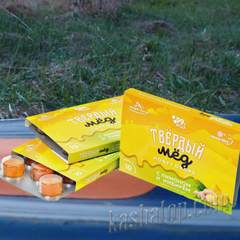 Твёрдый мёд с лимоном и имбирём заказать в магазине Каша из топора доставка по Москве, Екатеринбургу и другим городам России