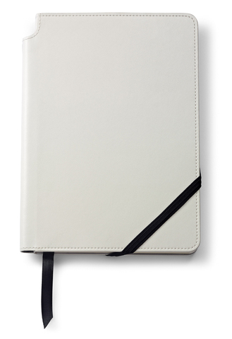 Записная книжка Cross Journal White, 160 стр. в линейку, с отделением для ручки (AC281-4M)
