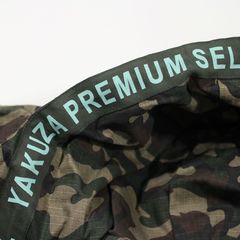 Зимняя Куртка камуфляжная темная Yakuza Premium 2362