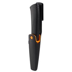 Нож с точилкой Fiskars