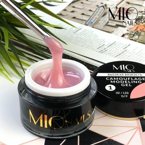MIO Гель.Средняя вязкость. Тон № 1 - 15 г