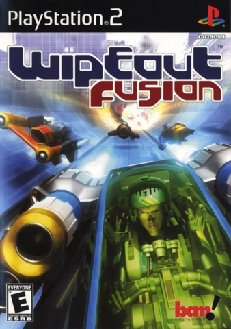 Wipeout Fusion (Playstation 2)