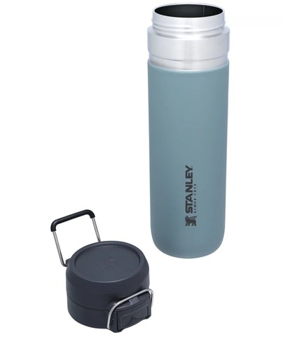 Картинка термос Stanley GO Quick Flip™ 0,71L серо-голубой - 3