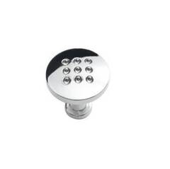 Ручка-кнопка мебельная Золото 303021