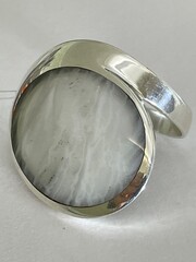 Путорана большая( кольцо из серебра)