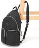 Картинка рюкзак однолямочный Pacsafe Stylesafe Sling Черный - 5