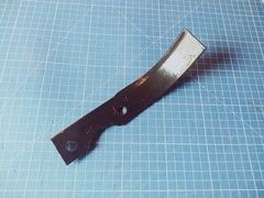 Нож для культиватора DDE V700 II / V750 II Крот/Крот2 правый - 50201-T00601-B (HSD1G60.760002)