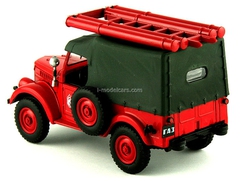 GAZ-69 PMG-20 Fire Engine USSR 1:43 DeAgostini Service Vehicle #3