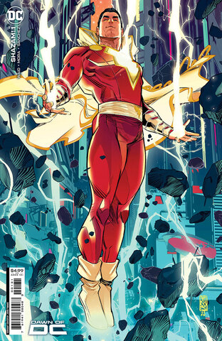 Shazam Vol 4 #1 (Cover C)