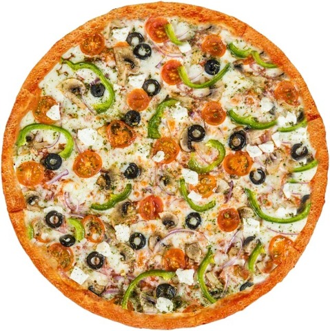 Vegetable pizza