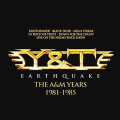 Y&T / Earthquake - The A&M Years 1981-1985 (4CD)