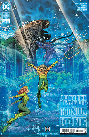 Justice League Vs Godzilla Vs Kong #4 (Cover A)