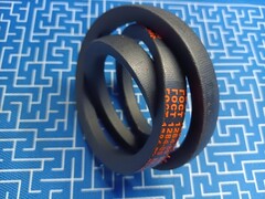 Ремень клиновой DDE 17x910 культиватора Буцефал 2020 (791-806-107)