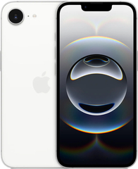 Apple iPhone 16e SIM+eSIM 128 ГБ, Белый (White)