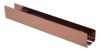 Boheme 10967-CB Полка подвесная 60см COPPER BRUSHED