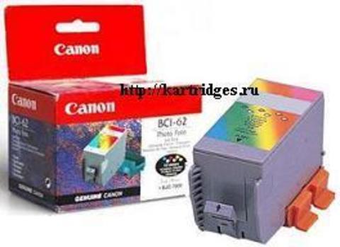 Картридж Canon BCI-62