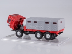 GAZ-34 red-gray 1:43 Start Scale Models (SSM)