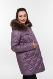 Куртка для беременных 05199 фиолетовый